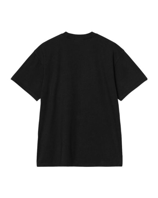 Carhartt Black Pond Corps T-Shirt for men