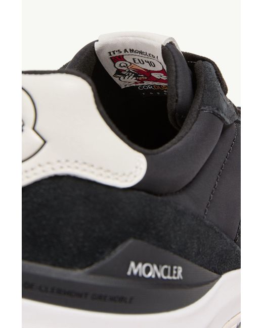 Moncler Black Citytrek Sneakers