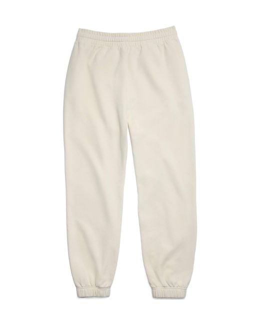 Canada Goose White Muskoka Drawstring Sweatpants