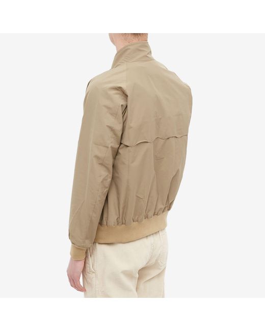 Baracuta Natural High Neck Bomber Jacket for men