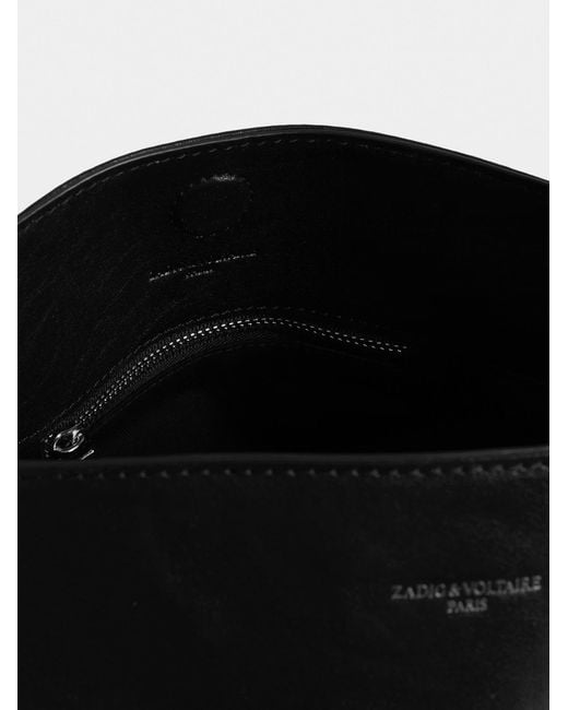 Zadig & Voltaire Black Baby Jane Crossbody Bag