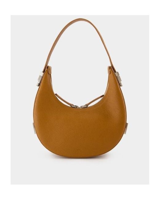 OSOI Brown Toni Mini Tote Bag
