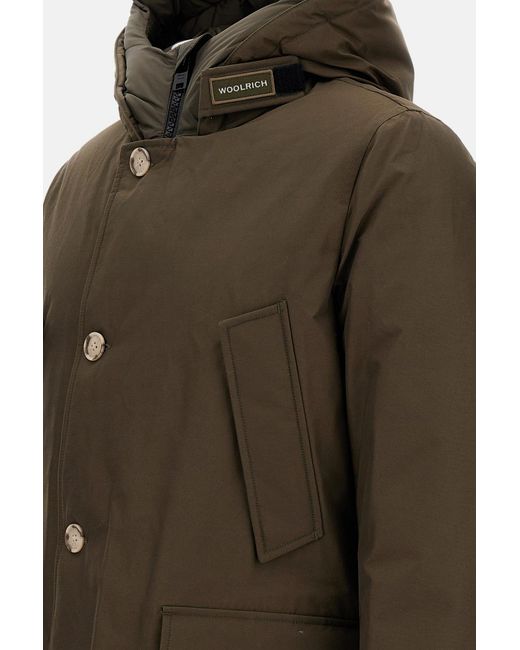 Woolrich Green Arctic Parka for men