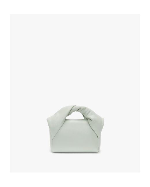 J.W. Anderson Gray Jw Anderson Small Twister Tote Bag