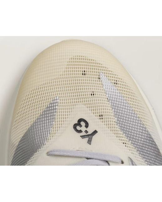 Y-3 White Adizero Rc 6 Running Shoes for men