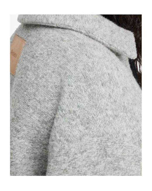 J.W. Anderson Gray Jw Anderson Contrast Trim Casual Jacket