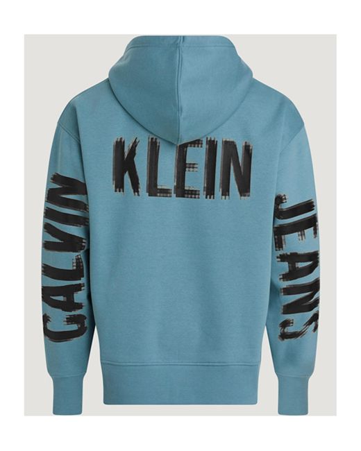 Calvin Klein Blue Hoodie for men