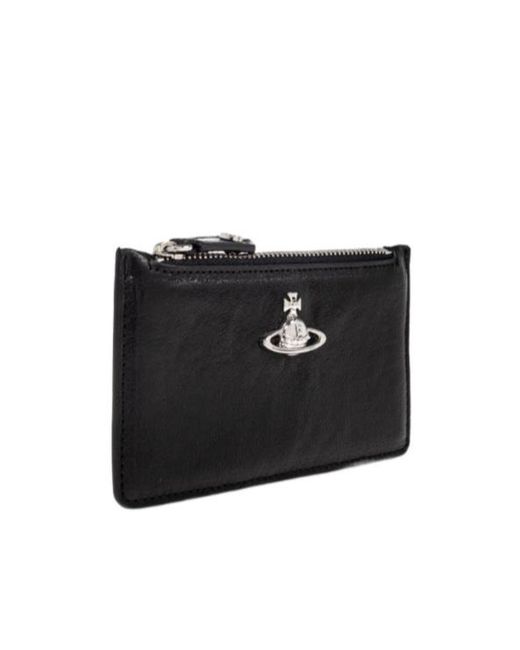 Vivienne Westwood Black Card Case