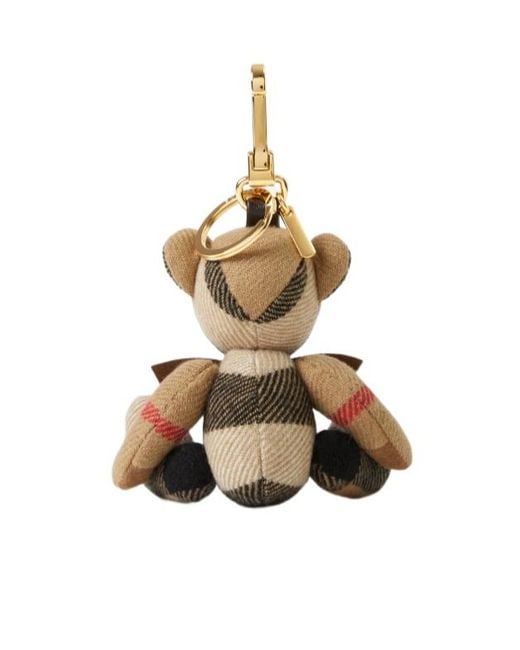 Burberry Metallic Thomas Bear Charm