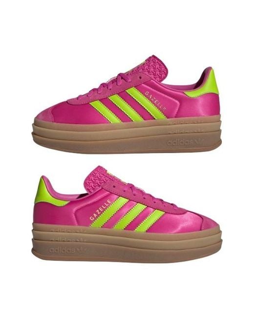 Adidas Originals Pink Gazelle Bold Shoes