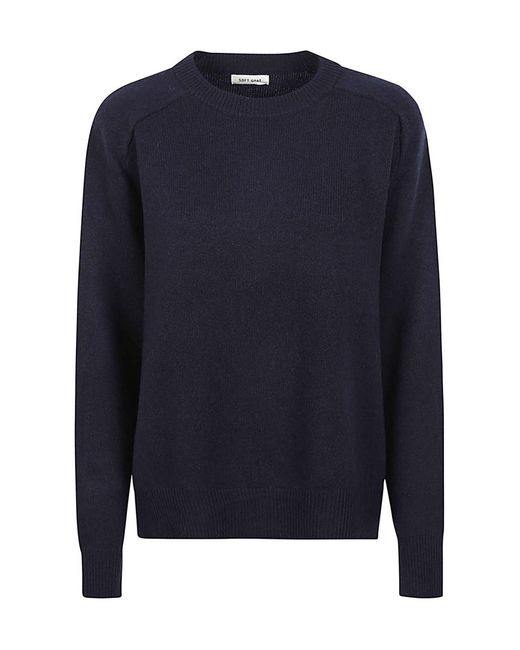 Soft Goat Blue Cashmere Jumper