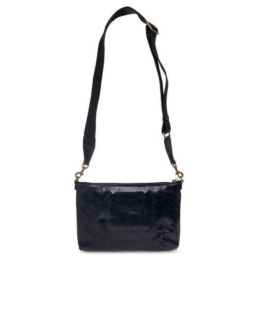 Isabel Marant White Logo Shoulder Bag