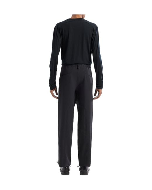 Arc'teryx Black Spere Trousers for men