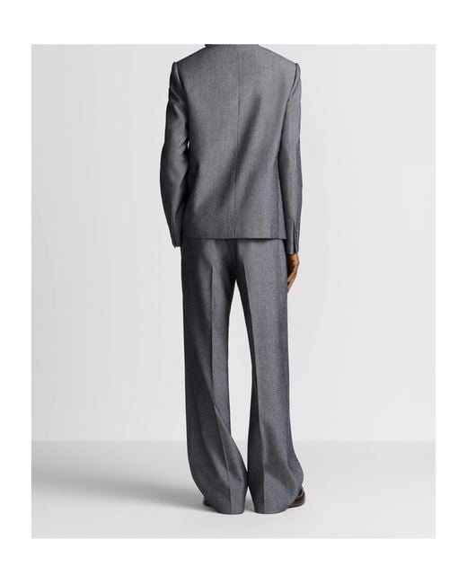 Dior Gray Jacket With Rounded Closure for men