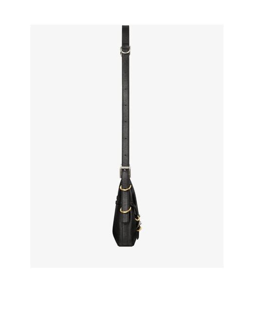Givenchy Black Voyou Zipped Mini Crossbody Bag