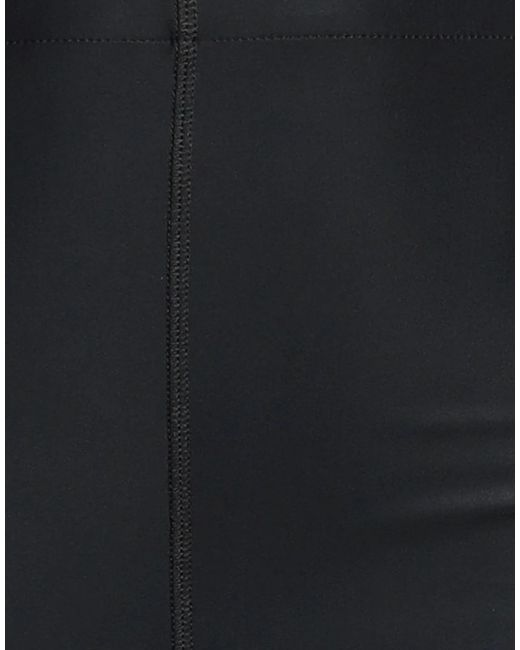 Balenciaga Black Solid Stretch Knit Pants