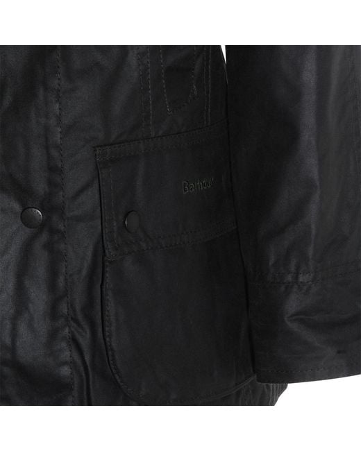 Barbour Black Casual Jacket