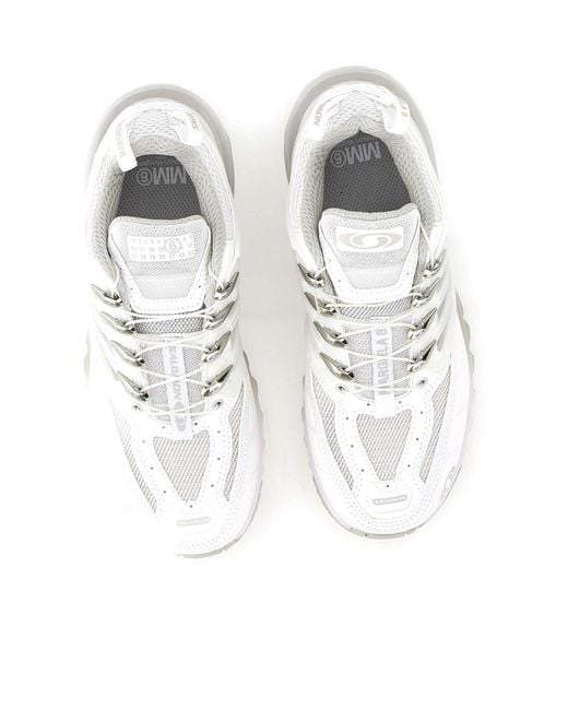 MM6 MAISON MARGIELA X SALOMON White Acs Pro Sneakers