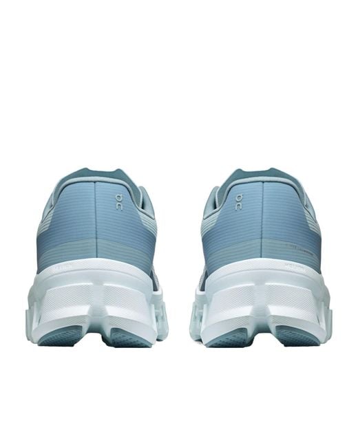 On Shoes Blue Cloudmonster Void