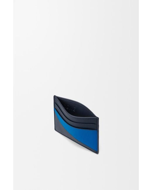 Loewe Blue Logo Card Pack for men