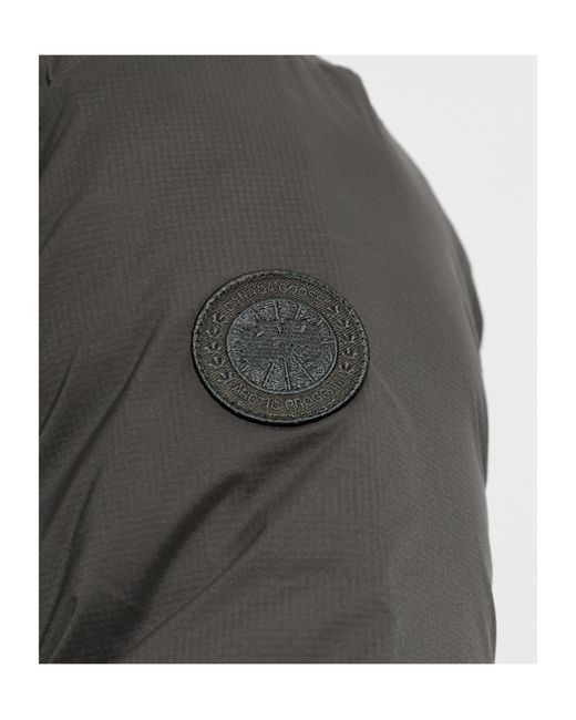 Canada Goose Gray Lodge Down Jacket for men