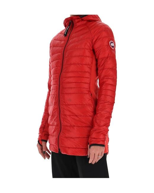 Canada Goose Red Padded Quilted Jacket