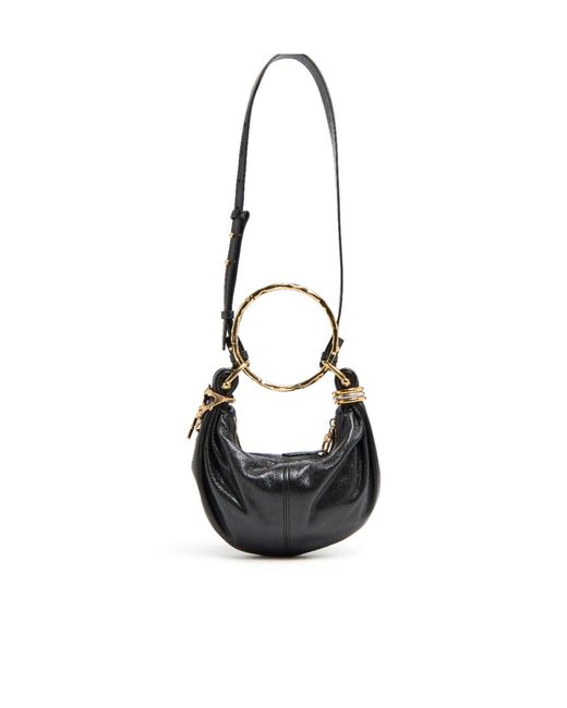 Chloé Black Small Bracelet Bag