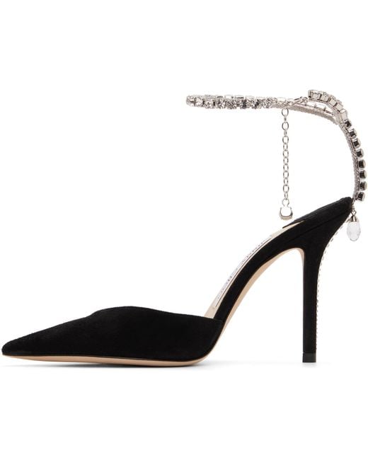 Jimmy Choo Multicolor Saeda 100 High-Heeled Sandals