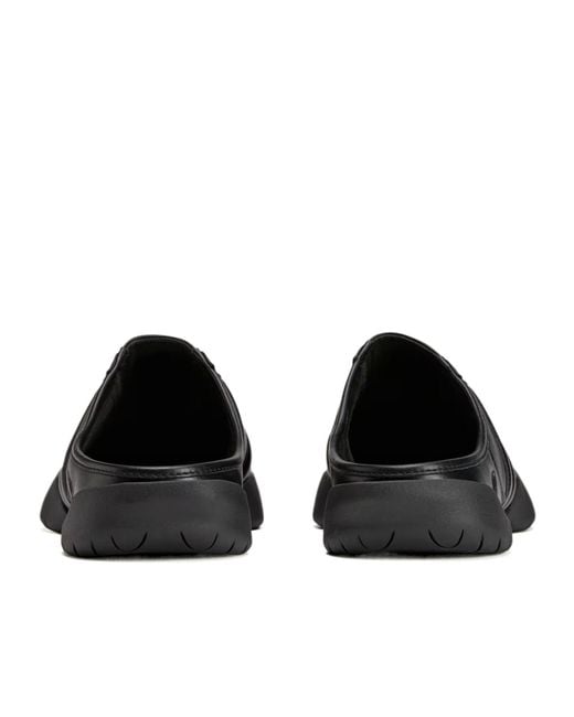 Y-3 Black Regu Slides for men
