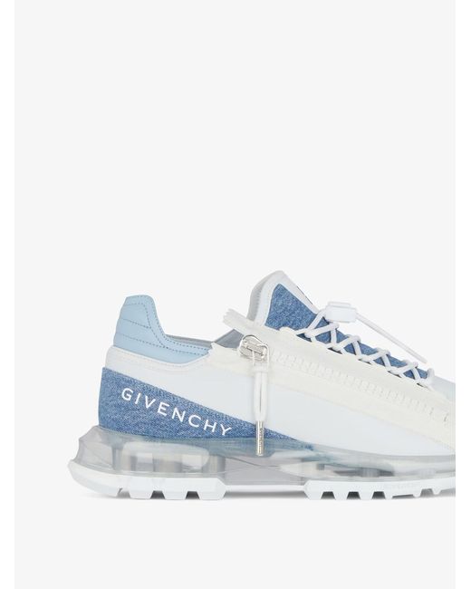 Givenchy Blue Spectre Sneakers for men
