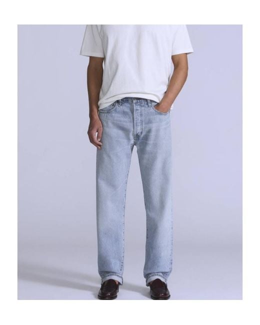 Levi's Blue Tab 1980S 501 Original Fit Jeans for men