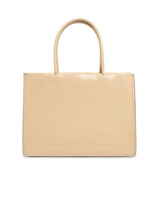 Tory Burch Natural Small Ella Tote Bag