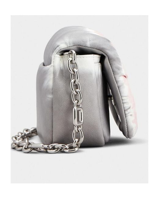 Roger Vivier Gray Viv' Choc Mini Bag