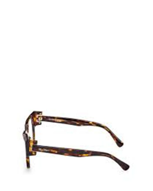 Max Mara Multicolor Round-Frame Glasses