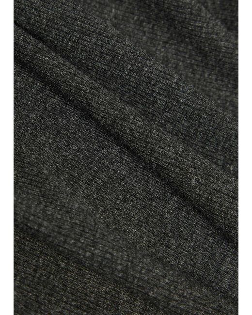 Agolde Green Stretch-Knit Tank Top