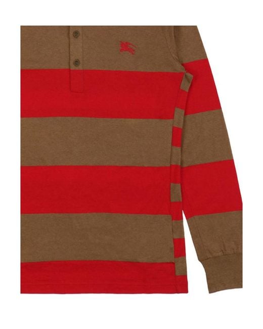 Burberry Red Sweater for men