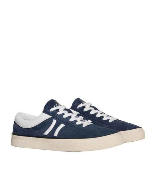 Céline Blue Sunset Low Lace-Up Sneaker for men