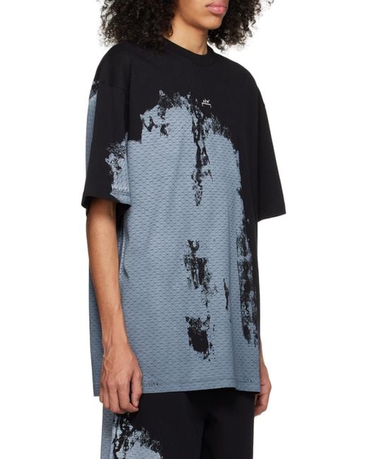 A_COLD_WALL* Black Logo Short-Sleeved T-Shirt for men