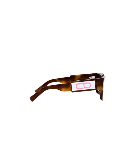 Dior Purple Logo Sunglasses