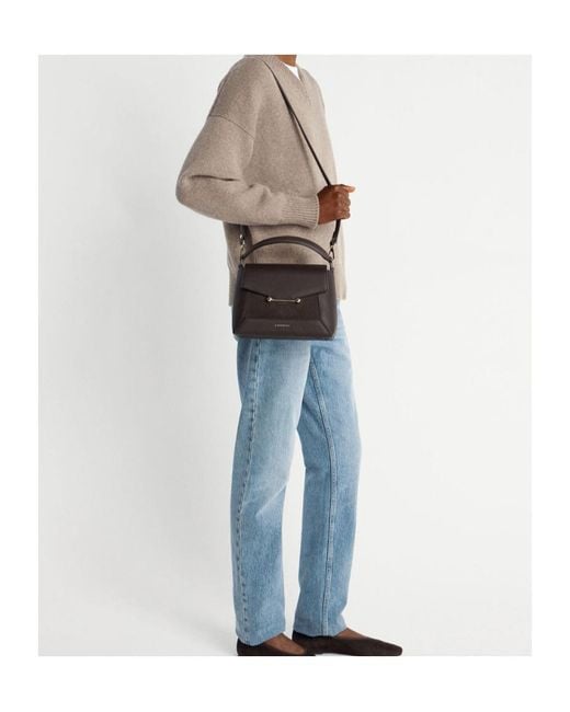 Strathberry Black Mosaic Bag