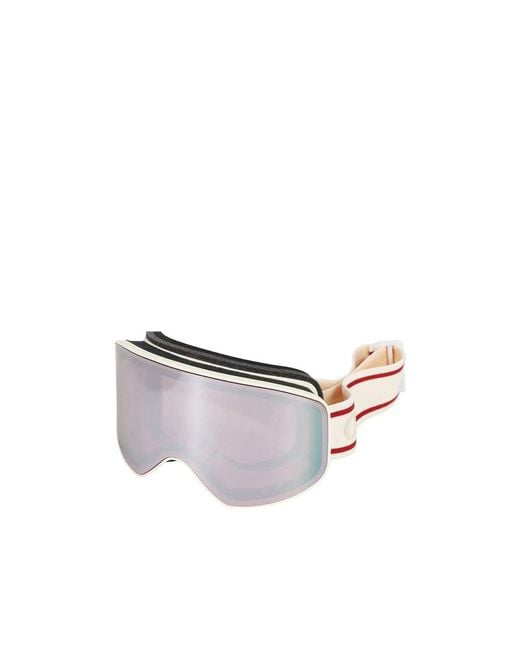Chloé White Ski Sunglasses