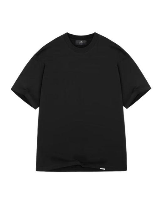 Represent Black Crewneck Shortsleeve Top for men