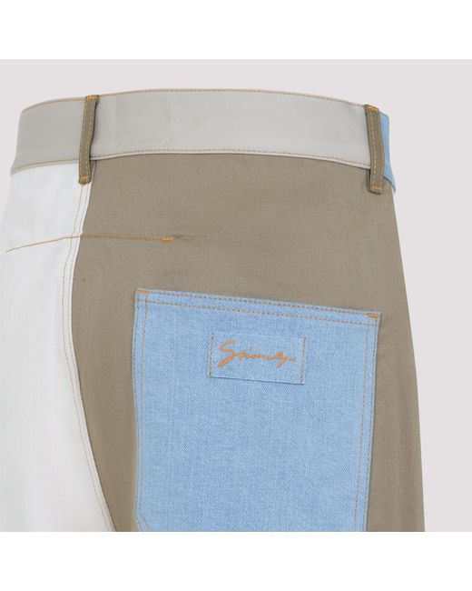 Givenchy Gray Relaxed Fit Denim Pants for men