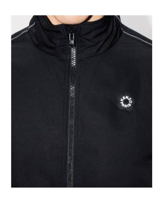 KENZO Blue Boke 2.0 Zip-Up Tracksuit Jacket for men
