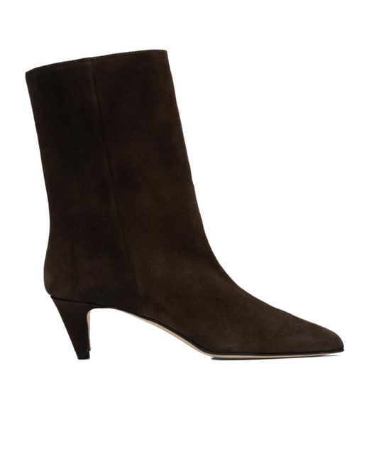 By Far Black Lysander Ankle Boots