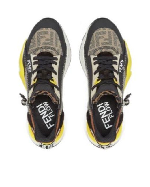 Fendi Multicolor Sneakers for men