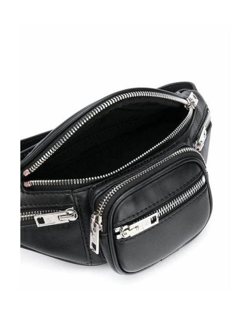 Alexander Wang Black Attica Mini Belt Bag