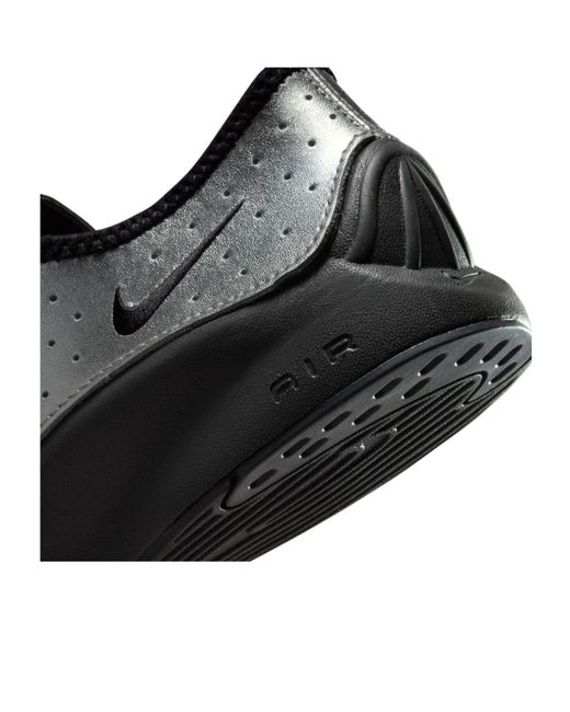 Nike Black Gradient Perforated Low-Top Running Shoes for men