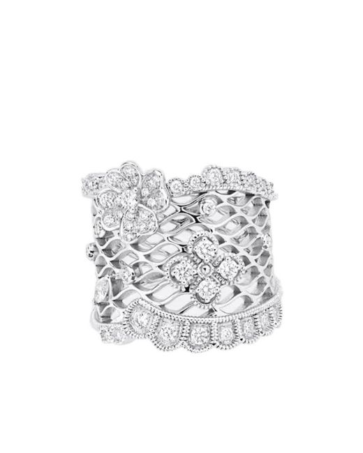 Dior White Couture Ring