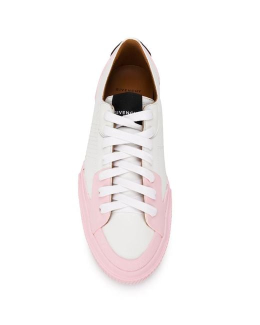 Givenchy Pink Logo Casual Sneakers